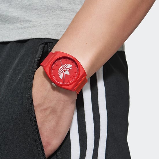 Adidas Originals Project Two Unisex's Red Watch AOST23051 - Image 4
