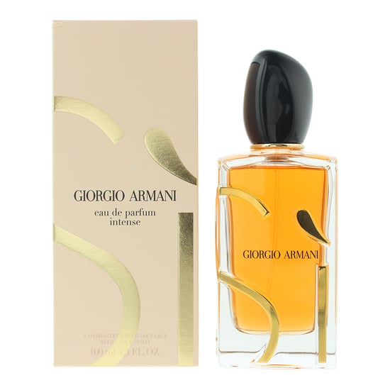 Giorgio Armani Si Intense Eau de Parfum 100ml Spray for Her - Image 1