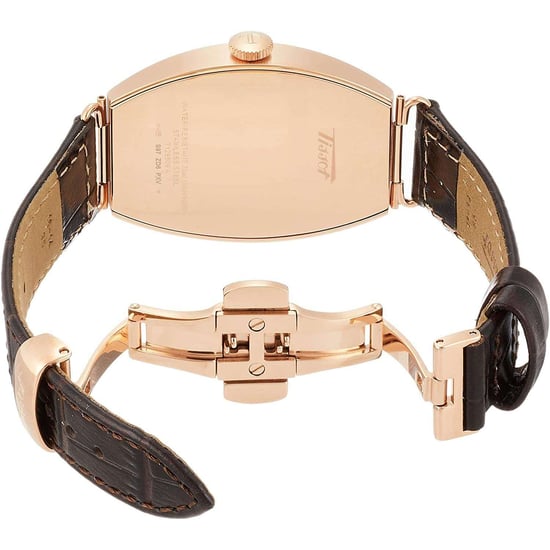 Tissot Heritage Porto Women's Brown Watch T1285093603200 - Image 4