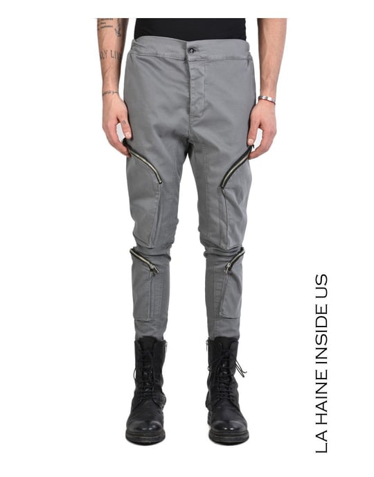La Haine Inside Us Trousers Bulc Men's Grey - Image 5