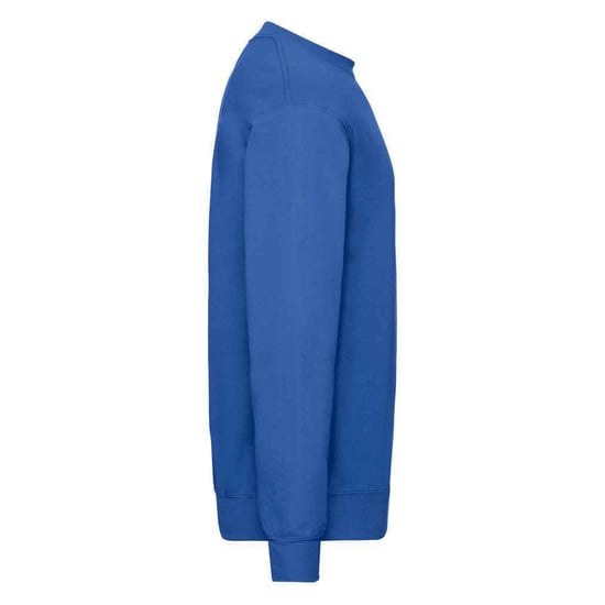 Fruit of the Loom Unisex Adult Classic Drop Shoulder Sweatshirt (Royal Blue) - Image 2