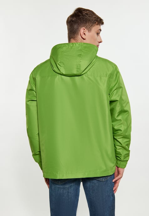 Schmuddelwedda Anorak Heren lichtgroen - Image 4