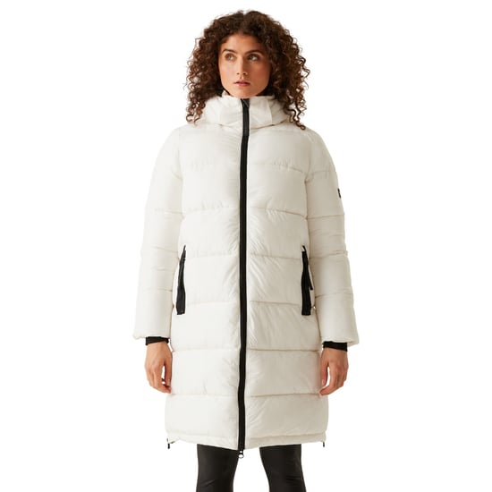 Regatta Womens/Ladies Mottere Quilted Jacket (Blanc De Blanc)