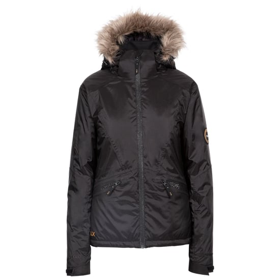 Womens/Ladies Meredith DLX Ski Jacket (Black) - Image 1
