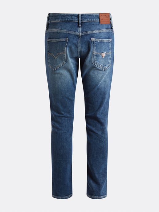 Guess Mens Miami Skinny Fit Denim Jeans - Image 2