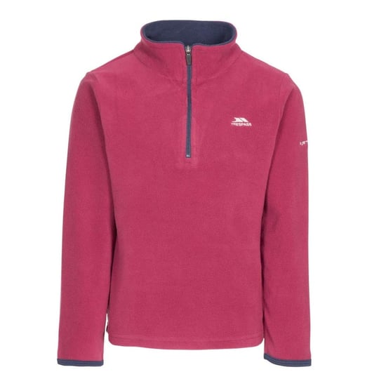 Trespass Childrens/Girls Sybil Micro Fleece (Berry) - Image 1