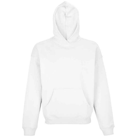 SOLS Unisex Adult Connor Oversized Hoodie (White) - Image 1