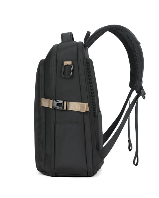 Aoking Rugzak Uniseks BLACK - Image 3