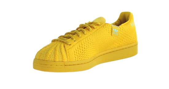 Adidas PW Superstar Mens Yellow Trainers