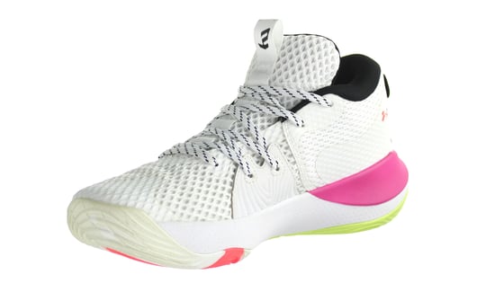 Under Armour Embiid 1 White Mens Trainers