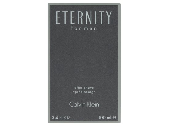 Calvin Klein Eternity For Men After Shave Lotion 100ml - Image 2