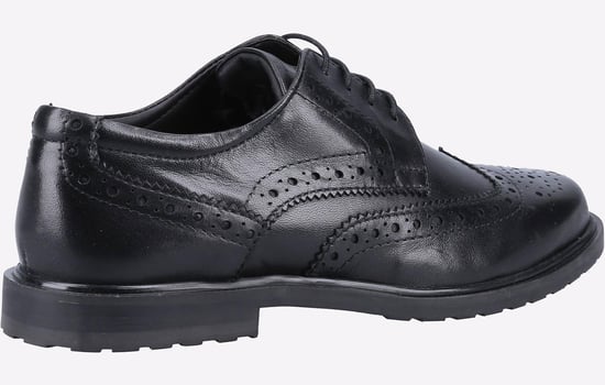 Hush Puppies Womens Girls Verity Brogues - Image 3