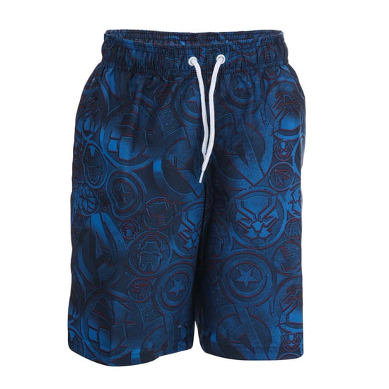 Boy's Speedo Infant Marvel Avengers Swim Shorts in Blue - Image 1