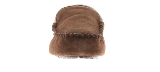 Hush Puppies Mens Moccasin Slippers Andreas Suede Leather brown - Image 3