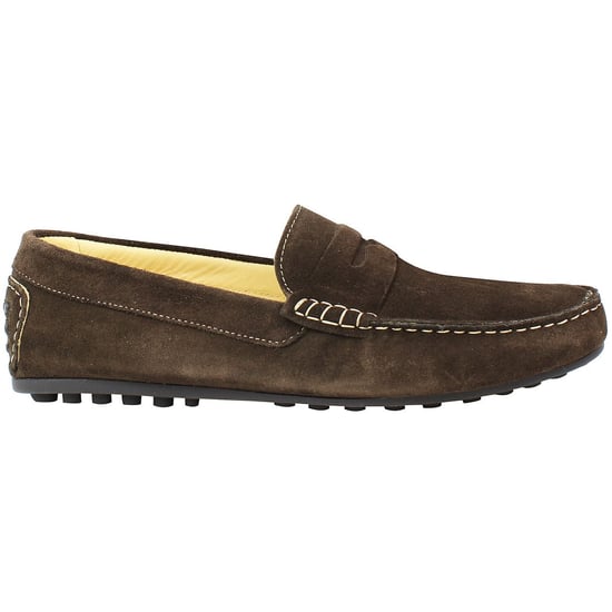 John White Amalfi Mens Brown Shoes - Image 1