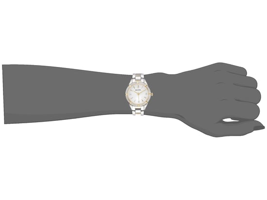 Bulova Sutton Women's Multicolour Watch 98R263