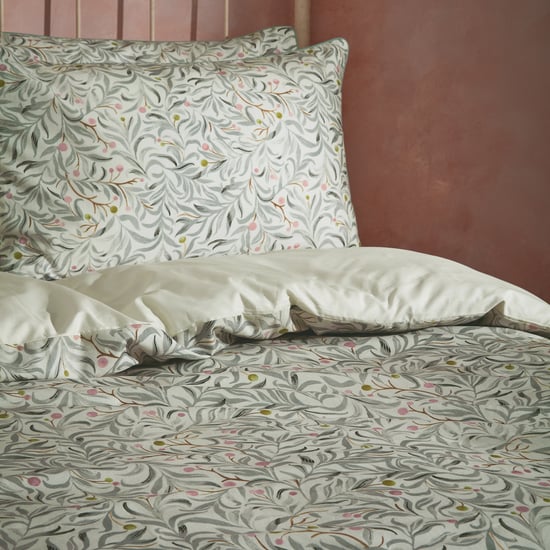 EW by Edinburgh Weavers Malory Botanical Luxury Cotton Duvet Cover Set - Image 3