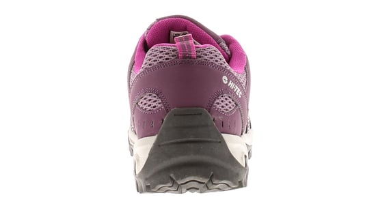 Hi-Tec Jaguar Polyester Dames Italiaanse Pruim/festival Fuchsia Wandelschoenen - Image 3