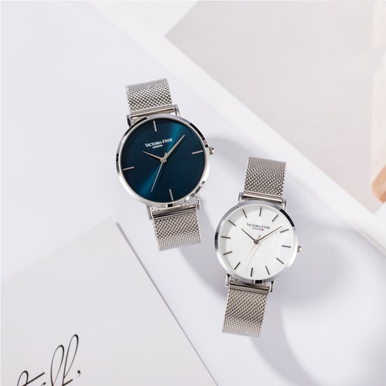 VICTORIA HYDE Couple Watches Gift Set Silver - Image 2