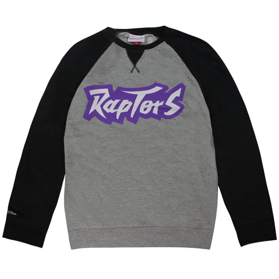 Mitchell & Ness Toronto Raptors NBA Turf Fleece Crew Mens Sweatshirt