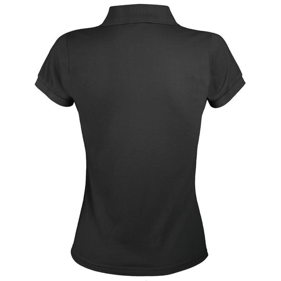 SOLS Dames/dames Prime Pique Polo Shirt (Donkergrijs) - Image 2