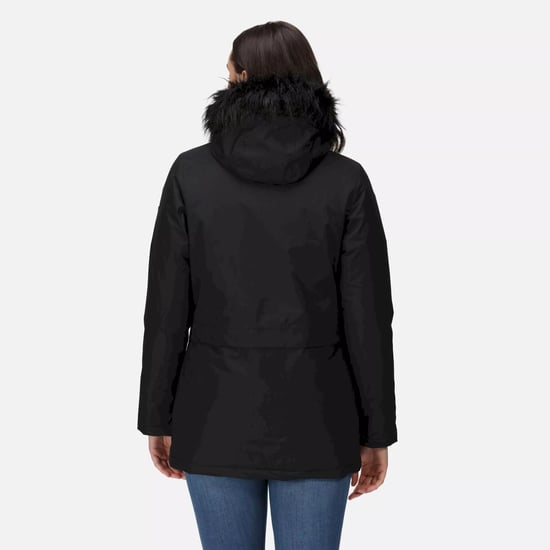 Regatta Womens/Ladies Myla II Parka (Black)