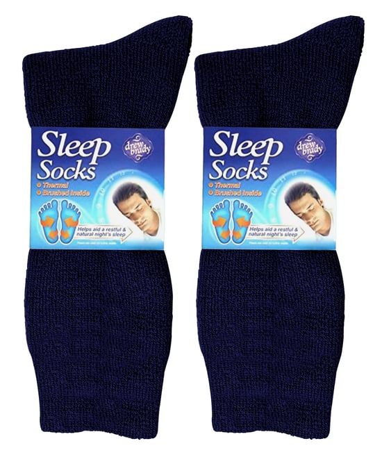Drew Brady 2 Pack Men's Sleep Socks - Image 2