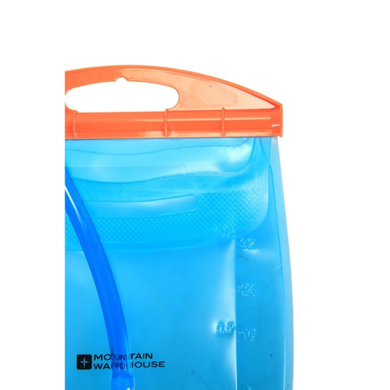 Mountain Warehouse Wide Mouth 1L Hydration Bladder (Blue)