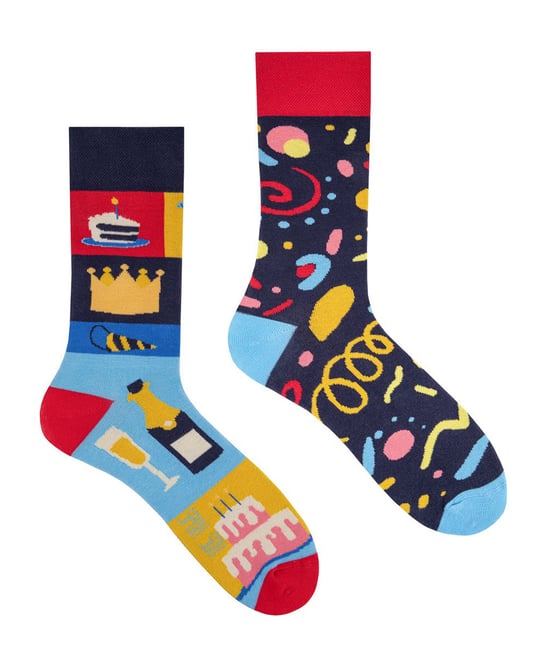 SPOX SOX - Mens & Ladies Mismatched Novelty Odd Socks - Party - Image 1