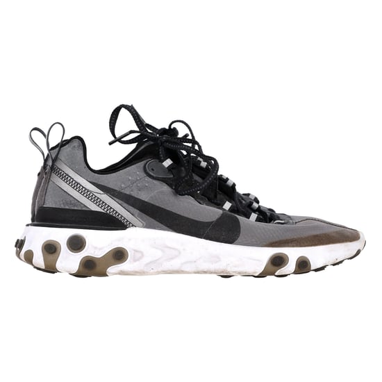 Nike React Element 87 Sneakers in Anthracite Black Synthetic - Image 1