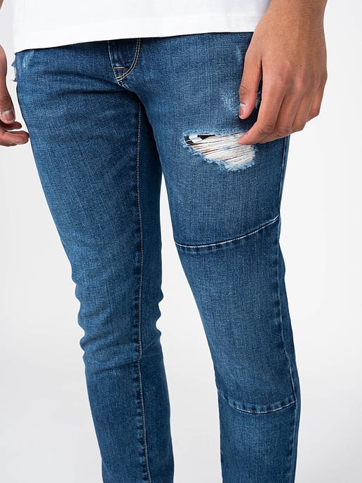 Pepe Jeans Jeans Stanley Cut Men's Blue - Image 5