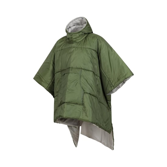 Mountain Warehouse Hoodie Blanket (Green)