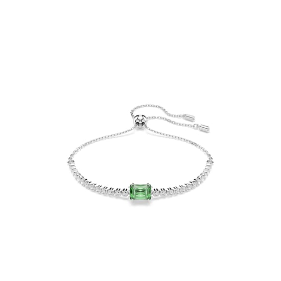 Swarovski 'Matrix' Dames Basismetaal Armband - Zilver 5693411 - Image 1