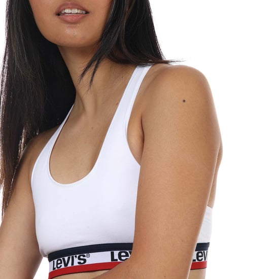 Women's Levis Sporty Bralette in White