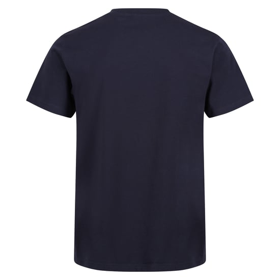 Regatta Mens Pro Cotton Soft Touch T-Shirt (Navy)