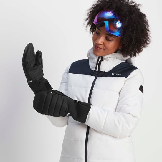 Escapade Ski Mitts Black