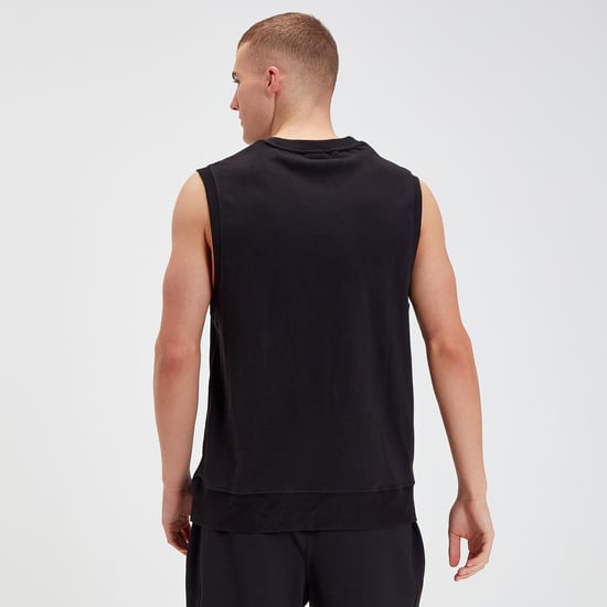 MP Men's Rest Day Tank Top - Washed Black - Image 3