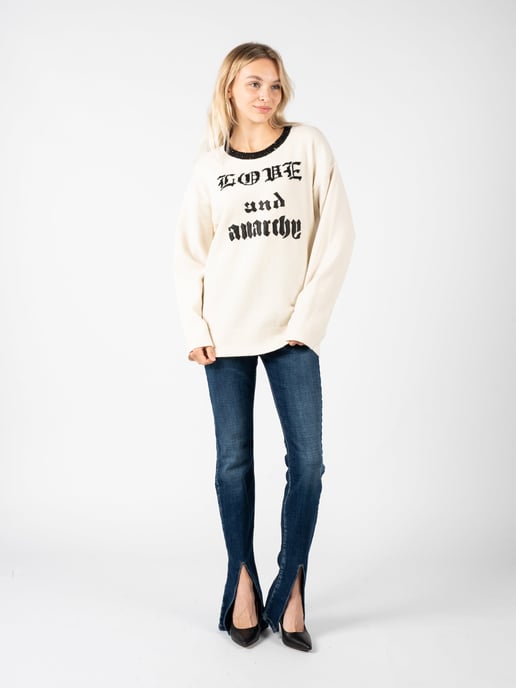 Pinko Pullover Barbaresco Dam Vit - Image 5