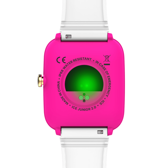 Ice Watch Ice Smart Junior 2.0 - Flashy Pink - White Girls's White Watch 022798 - Image 3