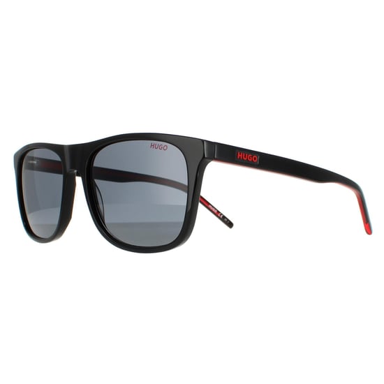 Hugo by Hugo Boss Rectangle Mens Black Grey HG 1194/S - Image 2