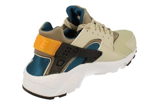 Nike Huarache Run Gs Grey Trainers - Image 3