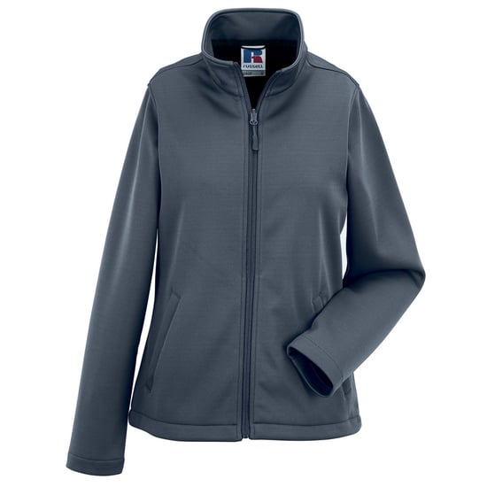 Russell Dames/Dames Slim Soft Shell Jasje (Konvooi Grijs) - Image 1