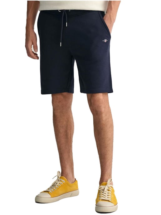 Gant | Heren Shield Sweat Shorts - Image 1