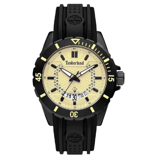Timberland Mens Watch Quartz grey - Image 1