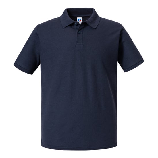 Russell Heren Authentic Eco Poloshirt (Franse marine) - Image 1