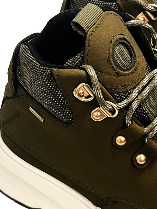 Geox Sneaker D Aerantis Dam Grön - Image 4