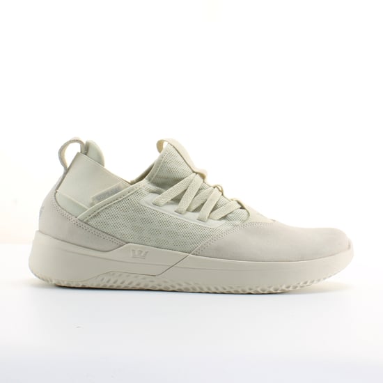 Supra Titanium White Synthetic Mens Lace Up Trainers 05673 125