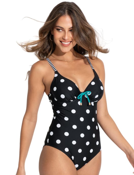 Pour Moi Beach House Underwired Swimsuit