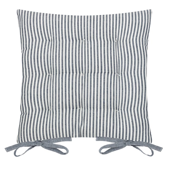 Yard Hayle Striped Cotton 2 Pack Seat Pads - Image 3