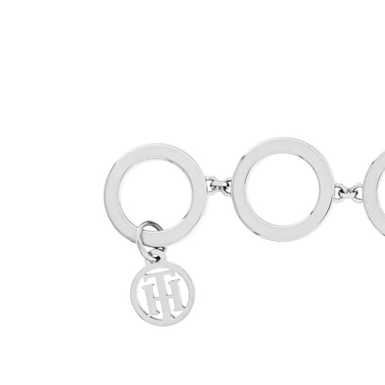 Tommy Hilfiger Dames Roestvrijstalen Armband - Zilver 2780311 - Image 2
